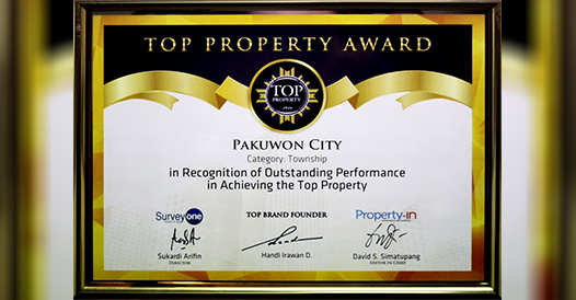 top-property-award-pakuwon-city-township-2