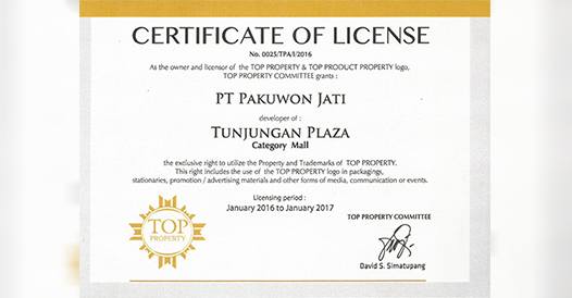 certificate-of-license-tunjungan-plaza-2